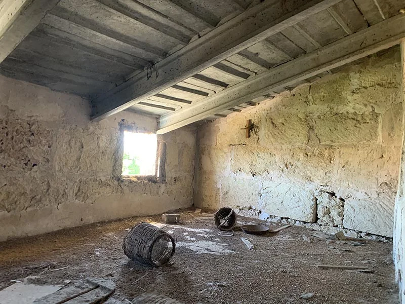 Una casa olvidada, un hogar recuperado